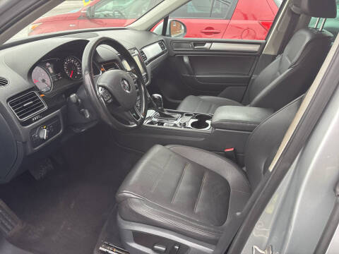 2013 Volkswagen Touareg