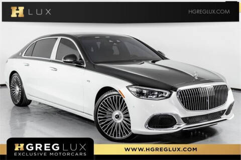 2022 Mercedes-Benz S-Class for sale at HGREG LUX EXCLUSIVE MOTORCARS in Pompano Beach FL