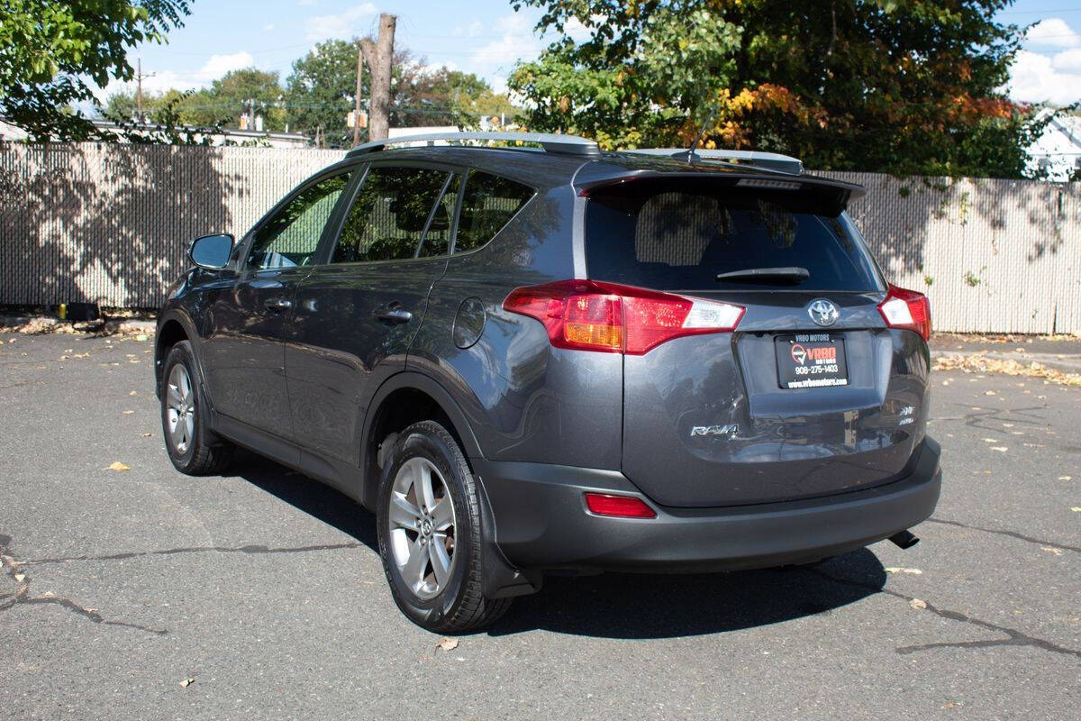 2015 Toyota RAV4 for sale at Vrbo Motors in Linden, NJ