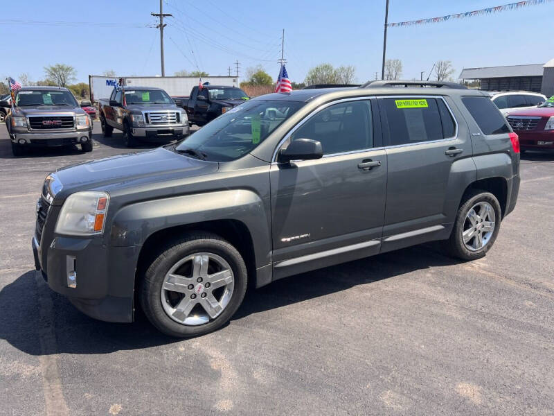 2012 GMC Terrain for sale at American Auto Group LLC in Saginaw MI