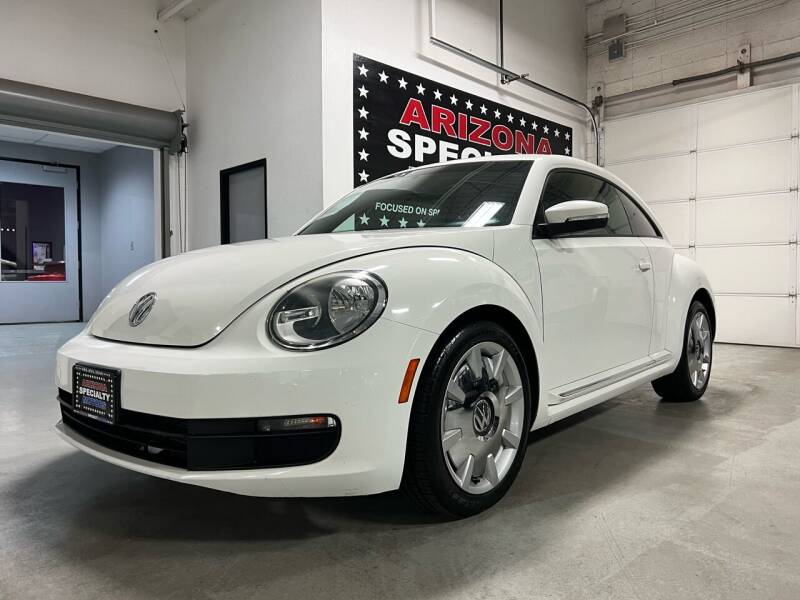 2012 Volkswagen Beetle for sale at Arizona Specialty Motors in Tempe AZ