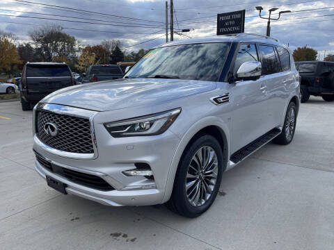 2018 Infiniti QX80