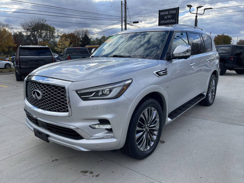 2018 INFINITI QX80 Base's photo