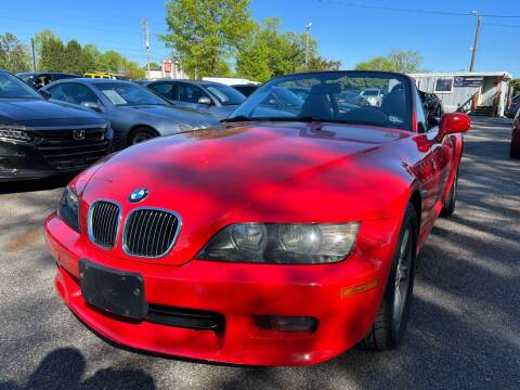 2001 BMW Z3 for sale at Atlantic Auto Sales in Garner NC