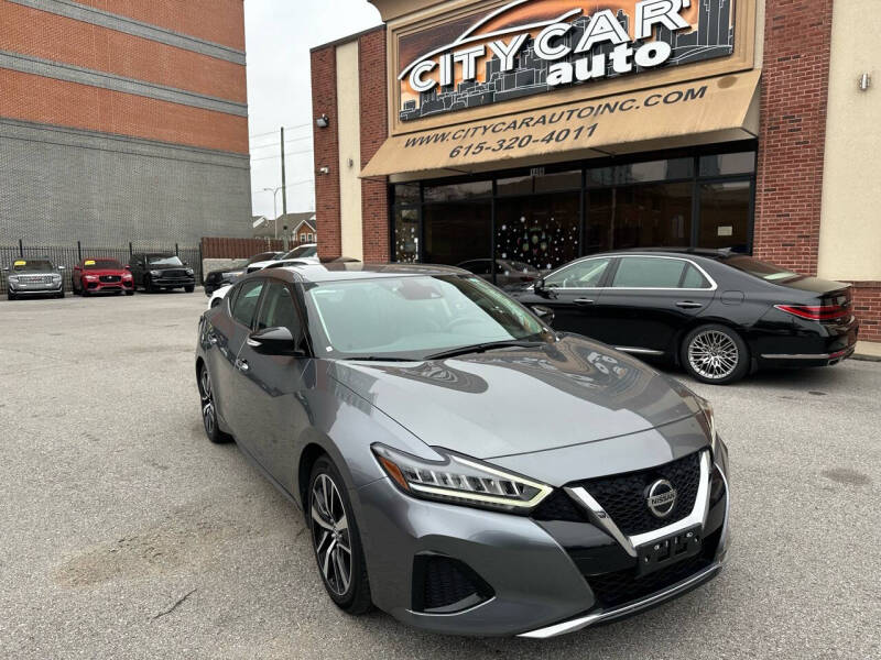 2022 Nissan Maxima for sale at CITY CAR AUTO INC in Nashville TN