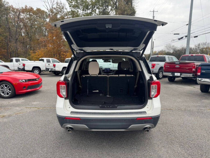 2021 Ford Explorer Limited