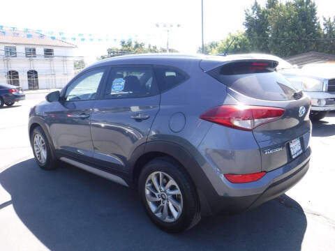 2017 Hyundai Tucson SE