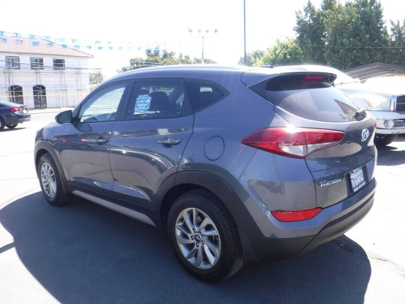 2017 Hyundai Tucson SE