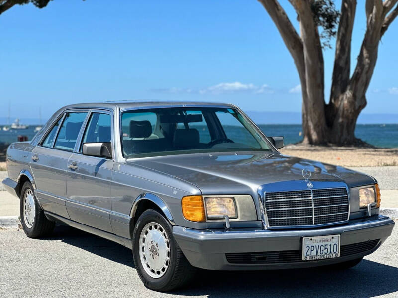 1989 Mercedes-Benz 420-Class for sale at Dodi Auto Sales in Monterey CA