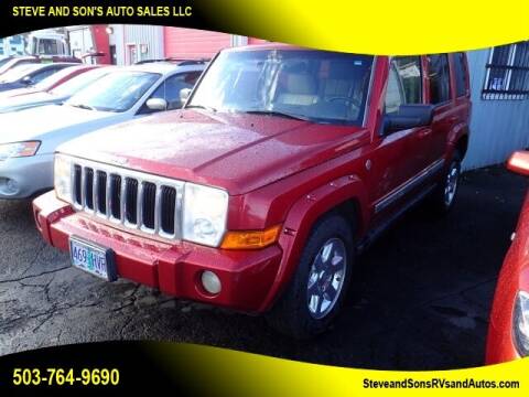 2006 Jeep Commander for sale at Steve & Sons Auto Sales in Happy Valley OR
