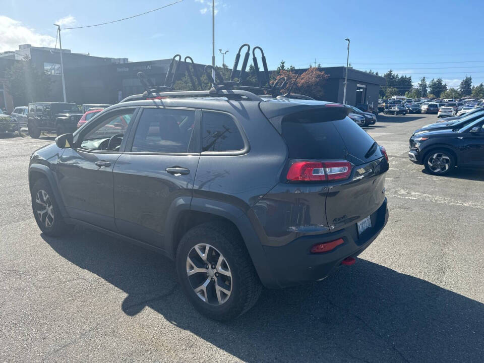 2015 Jeep Cherokee for sale at Autos by Talon in Seattle, WA