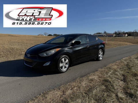 2013 Hyundai Elantra for sale at AR1 Auto Sales in Greenbrier TN