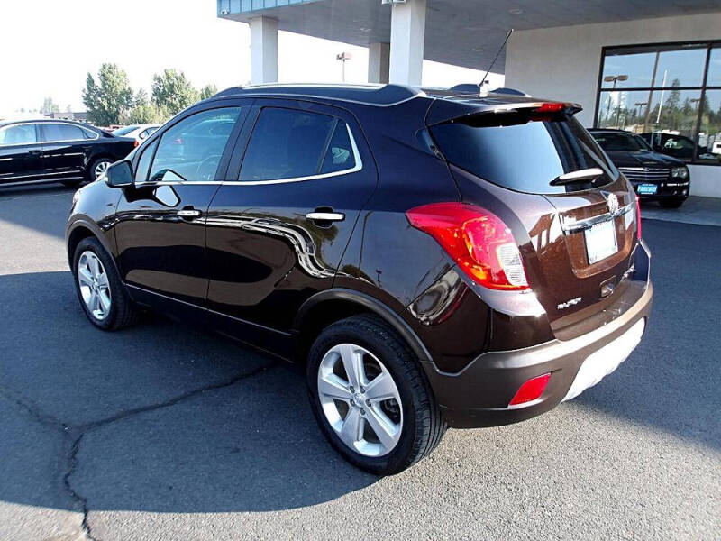 2016 Buick Encore Leather