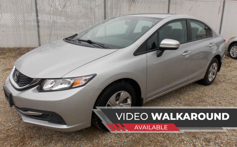 2015 Honda Civic for sale at Wholesale Consignment Cars of Amazing Auto Center in Capitol Heights MD