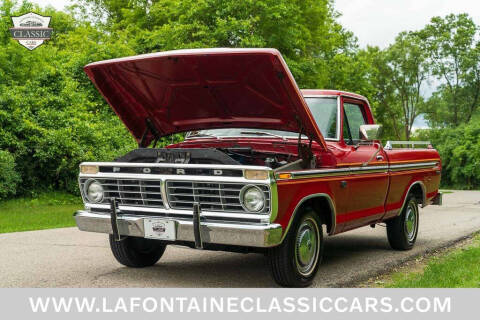 1975 Ford F-100