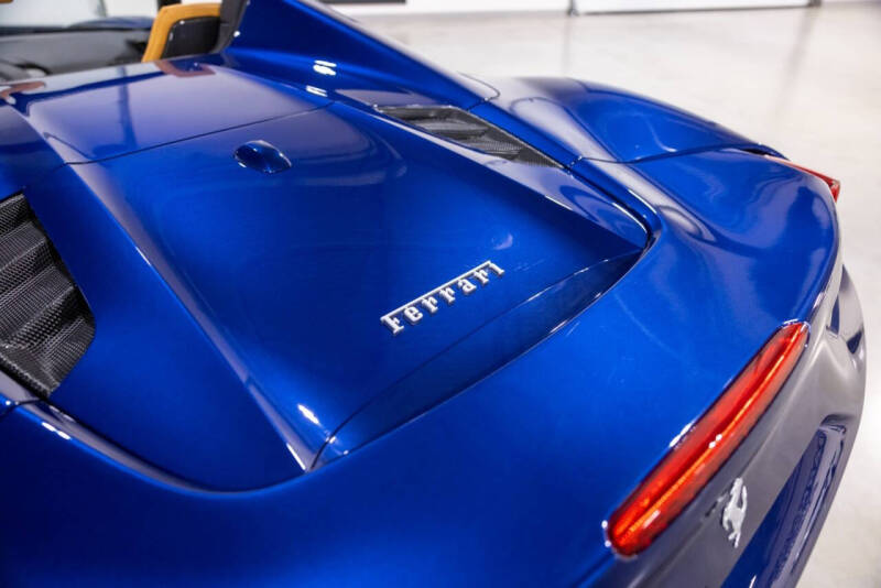 2019 Ferrari 488 Spider