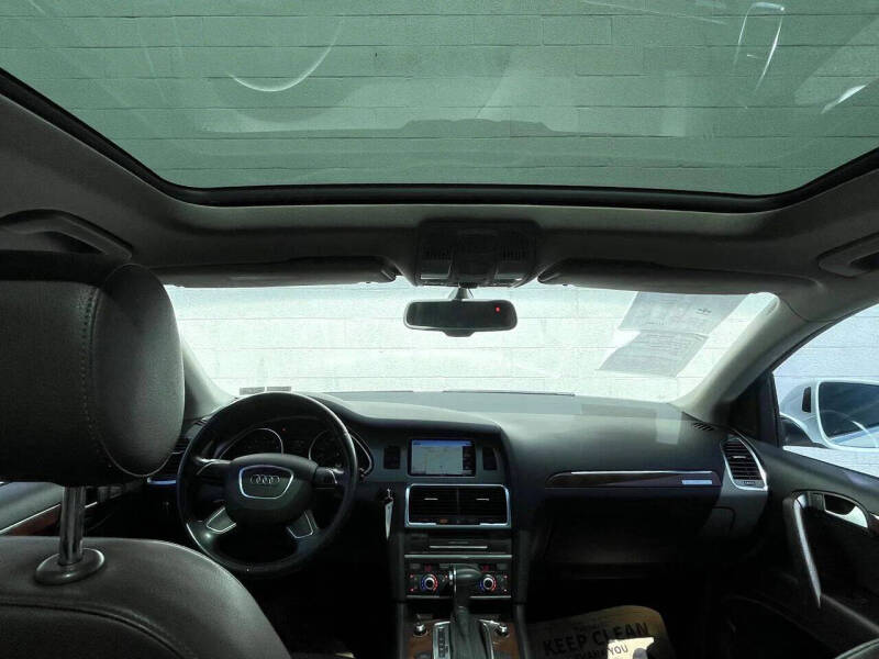 2015 Audi Q7 3.0T quattro Premium Plus