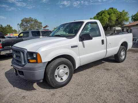 2006 Ford F-250 Super Duty for sale at Larry's Auto Sales Inc. in Fresno CA