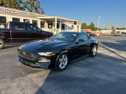 2019 Ford Mustang for sale at Grand Slam Auto Sales in Jacksonville NC