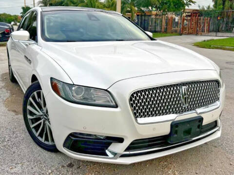 2017 Lincoln Continental