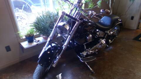 1998 HARLEY DAVIDSON FAT BOY PHATAIL for sale at John Roberts Motor Works Company in Gunnison CO