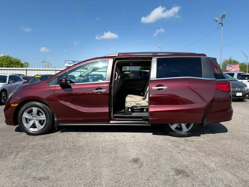 2019 Honda Odyssey