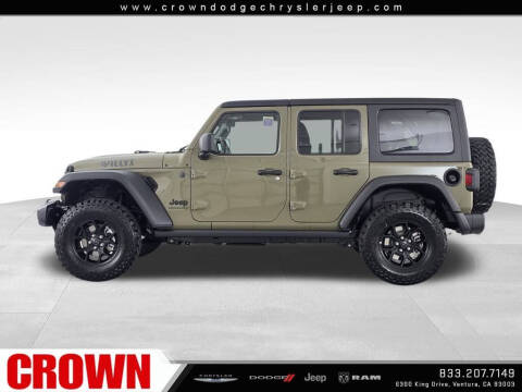 2026 Jeep Wrangler Willys