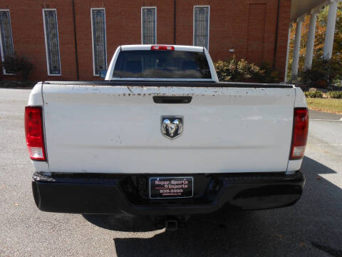 2015 RAM 1500 Tradesman