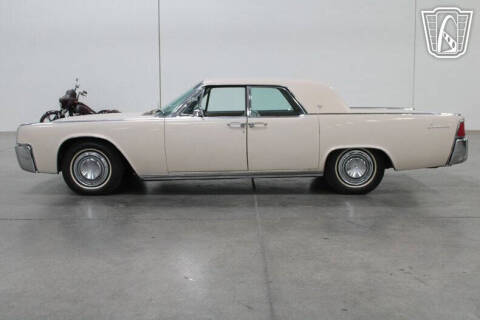 1963 Lincoln Continental