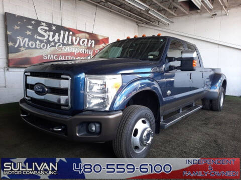 2016 Ford F-350 Super Duty for sale at SULLIVAN MOTOR COMPANY INC. in Mesa AZ
