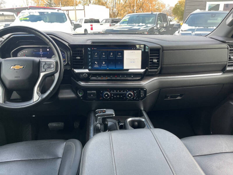 2023 Chevrolet Silverado 1500 LTZ