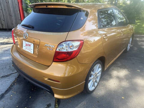 2009 Toyota Matrix XRS