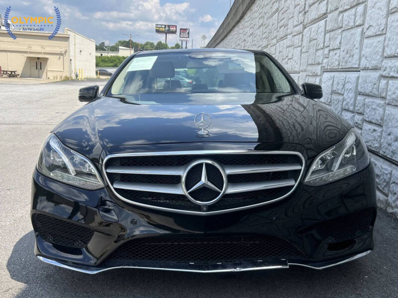 2014 Mercedes-Benz E-Class