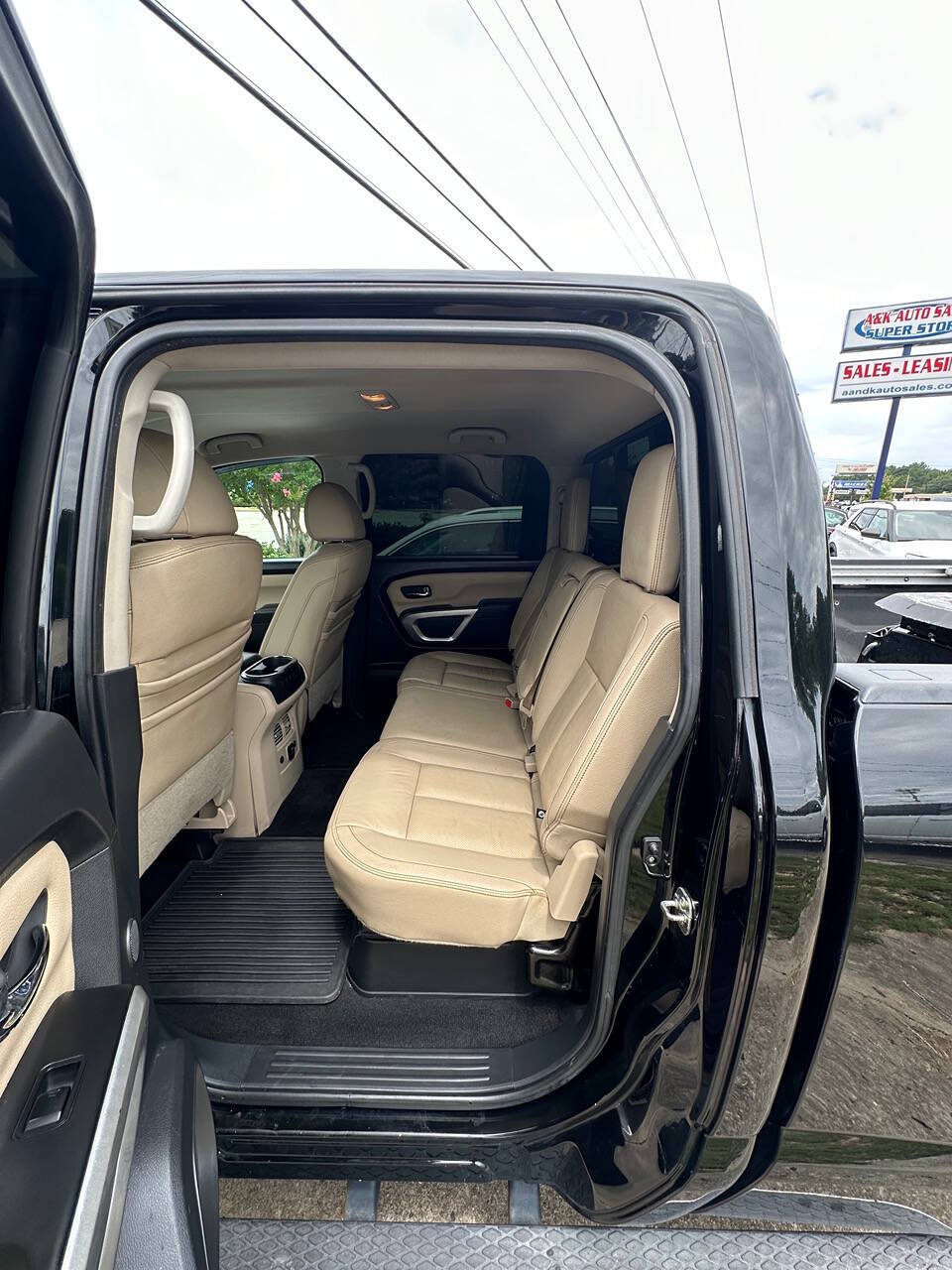 2016 Nissan Titan XD for sale at A & K Auto Sales and Leasing in Mauldin, SC