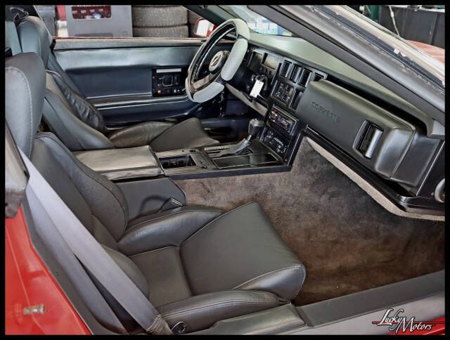 1985 Chevrolet Corvette
