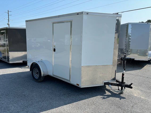 2025 Quality Cargo Trailer 6x10SA Enclosed Cargo for sale at Cross Resurrection Golf Carts and Trailers in Rincon, GA