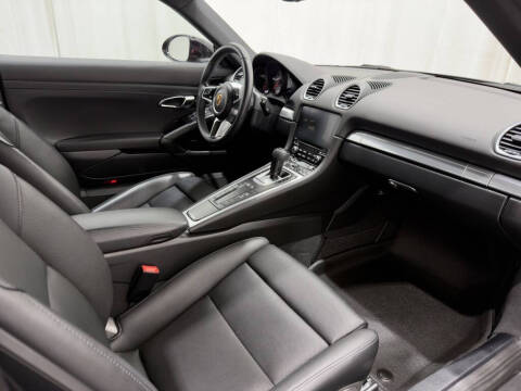 2017 Porsche 718 Cayman S