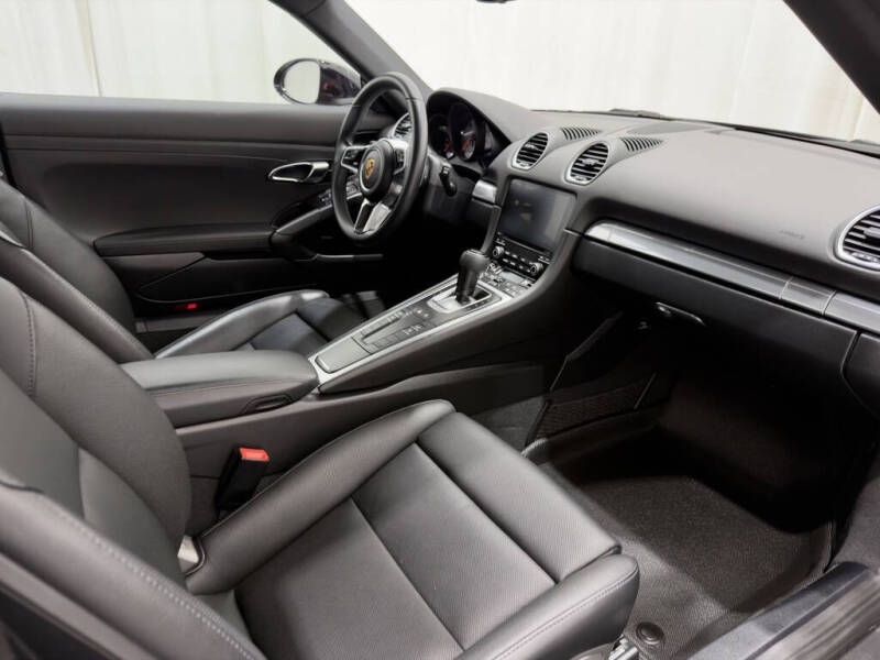 2017 Porsche 718 Cayman S