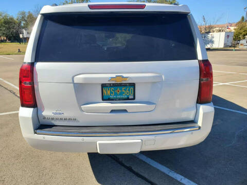 2016 Chevrolet Suburban LTZ