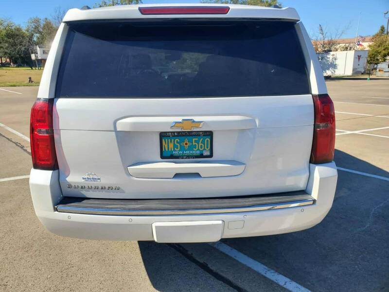 2016 Chevrolet Suburban LTZ