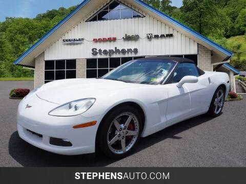 2006 Chevrolet Corvette for sale at Stephens Auto Center of Beckley in Beckley WV