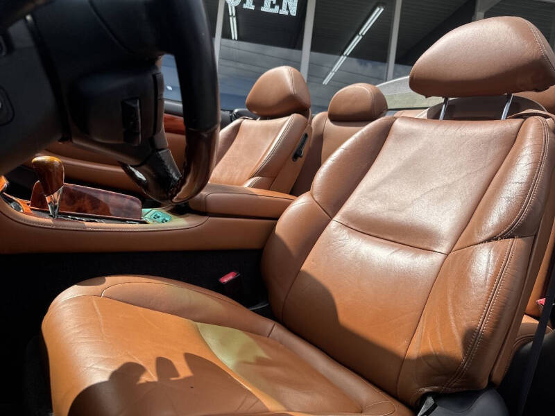 2002 Lexus SC 430