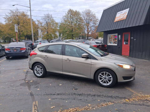 2016 Ford Focus SE