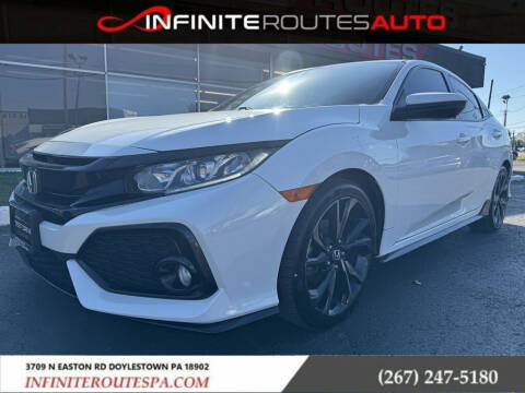2017 Honda Civic for sale at Infinite Routes PA in Doylestown PA