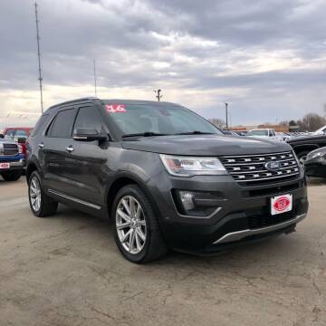 2016 Ford Explorer for sale at UNITED AUTO INC in South Sioux City NE