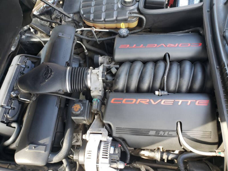 2002 Chevrolet Corvette