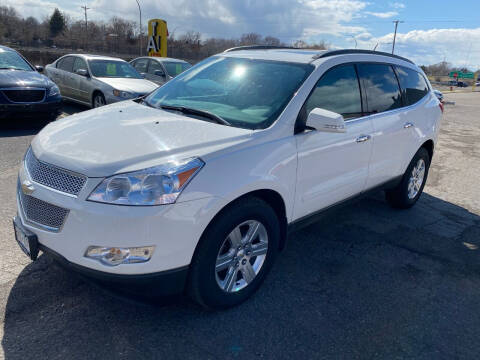 2012 Chevrolet Traverse for sale at Auto Tech Car Sales in Saint Paul MN