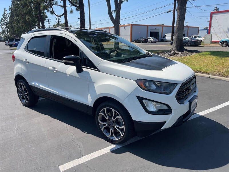 2019 Ford EcoSport SES