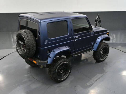 1987 Suzuki Samurai JA