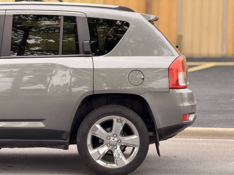 2012 Jeep Compass Limited